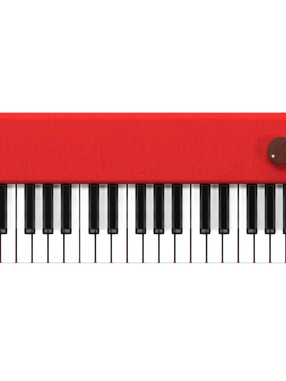 Loog | Brand New Loog Piano – Red | New in Box